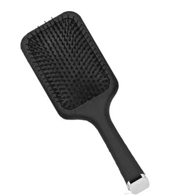 China Waterproof Black Hair Brush Comb Air Cushion Comb Detangling Hair Brush For Women Curly Hair for sale