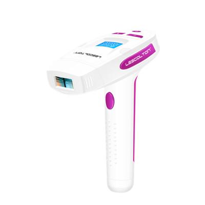 China Easy Hair Removal Lescolton T006i Painless Permanent Using IPL Laser Hair Removal Machine Remover for sale