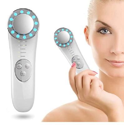 China Pore ​​Remover 7 in 1 Facial Light Beauty Equipment Led Face Lifting Device Skin Tightening Machine Remove Wrinkle EMS Facial Massager for sale