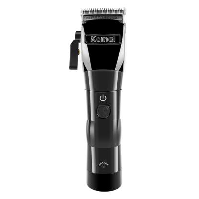 China Wholesale Kemei KM-2850 Commercial Portable Salon Cutting Machine Professional Electric Hair Trimmer for sale