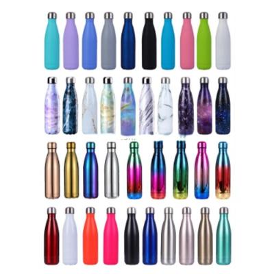 China 500ml PORTABLE Coke Can Shaped Stainless Steel Vacuum Water Bottle for sale