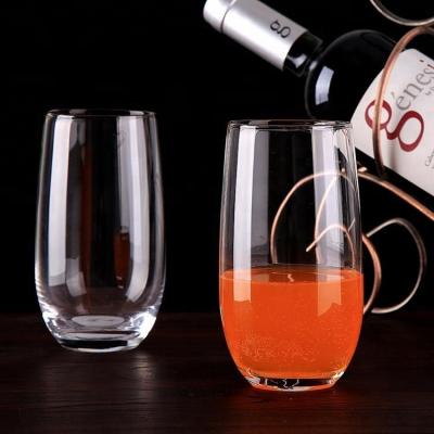 China 16oz/20oz/30oz Classic/Postmodern Factory New Machine Made Stemless Crystal Wine Glass for sale