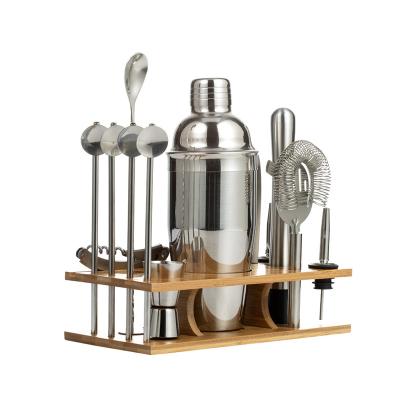 China S/S New Arrival Stainless Steel Cocktail Shaker Bar Shaker Martini Shaker Set for sale