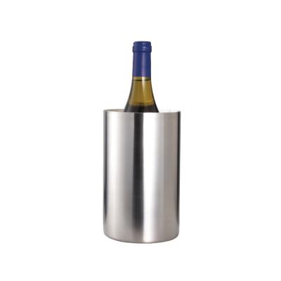 China Factory Direct Selling 304 Stainless Steel Viable Wine Fridge High Quality Wine Ice Bucket for sale