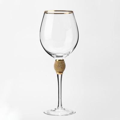 China BRIEF Bohemia custom crystal glassware for wine glasses, glassware wholesale for sale