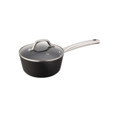 China Viable Factory Price Pan High Quality Forged Nonstick Sauce Pan 1.8 Quart for sale