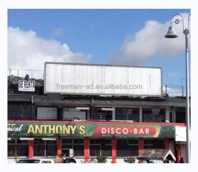 China Outdoor Billboard Building Advertising Large Size Trivision Billboards Prismatic Sign for sale