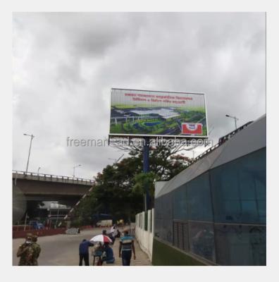 China Billboard Outdoor Advertising Equipment Outdoor Billboard Three Sided Rotating Advertising Outdoor Billboard for sale