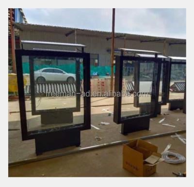 China Galvanized Steel LED/LCD Solar Light Box Indoor/Outdoor/Airport/Underground/Street/Floor/Mall for sale