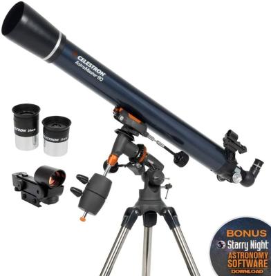 China New Type 90EQ Professional Tripod Digital Astronomical Telescope Monocular Multifunctional for sale