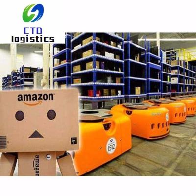 China China Shanghai/Guangzhou Door To Door Service Brief Support Shipping Agent To France FBA Amazon Service CTD001 for sale