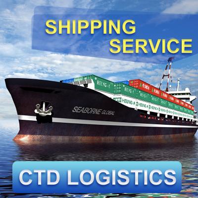 China Independent Guangzhou Warehouse Top Shipping Door To Door Freight Forwarder Service Cheapest Sea Freight To UAE for sale