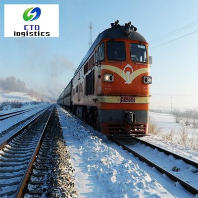 China Door To Door Independent Warehouse Rail Shipping Service Uzbekistan Cover Taxes Customs To Doubles for sale