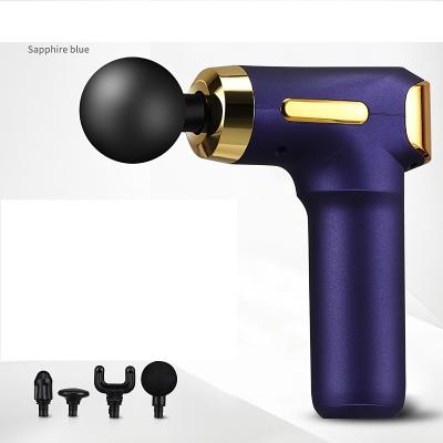 China Small Handheld Electric Home Fitness Instrument Membrane Gun Neck Gun Fascia Massager For Muscle Relaxation for sale