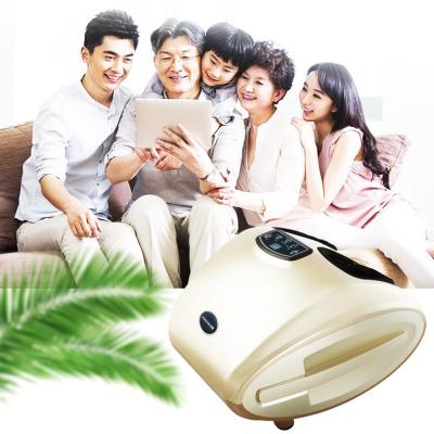 China Foot Knead Foot Roll Type Pedicure Apparatus Full Package Electric Foot Massager Single Heating Foot Massager for sale