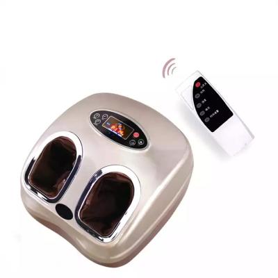 China Smart Electric Foot Foot Relaxer, Electronic Professional Air Compression Physiotherapy Foot Heat Massager for sale