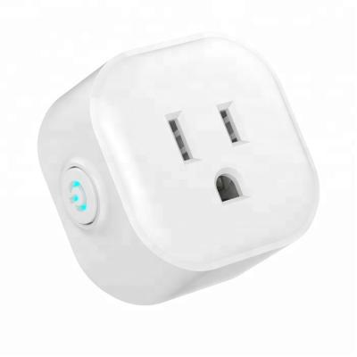 China Easy Wifi Plug Socket Smart Wifi Free Sample Use USA Smart Plugs for sale