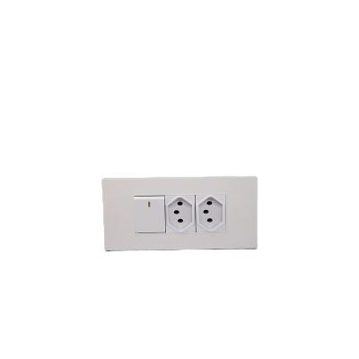 China South America Colombia Mexico Switch De Pared El enchufe De Pared Interruptores Wall Switch Sockets 2021M1 for sale