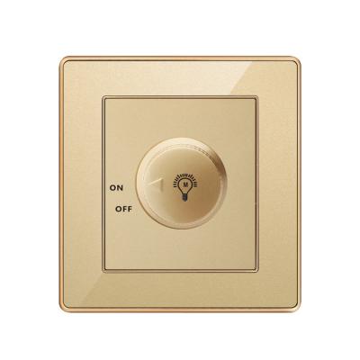 China Safety and 5 Mode Speed ​​Fan Regulator Control Switch with Dimmer Light 500W for sale