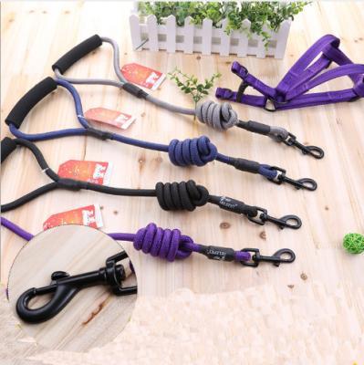 China Durable Custom Dog Chest Strap Large Dog Chain with Bra Strap and Nylon Leash for sale