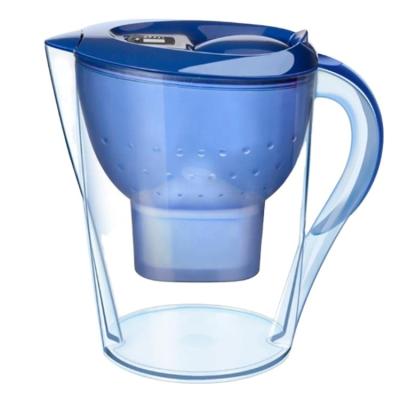 China Quick Big Capacity Kettle Household Drinking Water Purifier Jug Remove Bacteria Filter Jug for sale