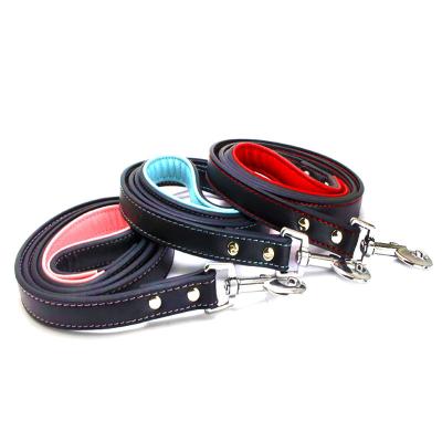 China Soft Leather Dog Material Cat Collar Pet Safety Leash of Multicolor Classic Wholesale Viable for sale