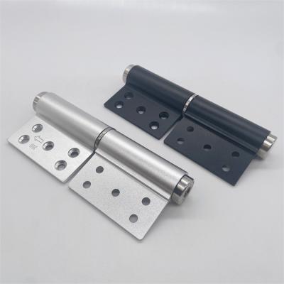 China Easy Installation Door Hinges Black Double Swing Door Hinge Stainless Steel Detachable Door Hinge for sale