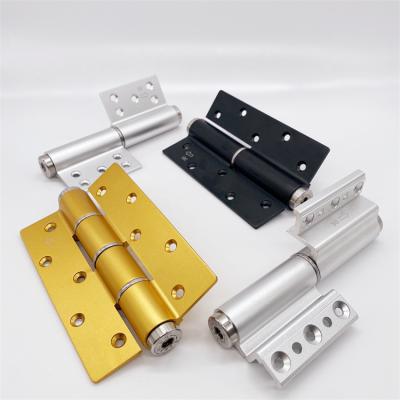 China Easy Installation Wood Door Hidden Hinge Vertical Door Hinge Commercial Aluminum Hinged Doors for sale