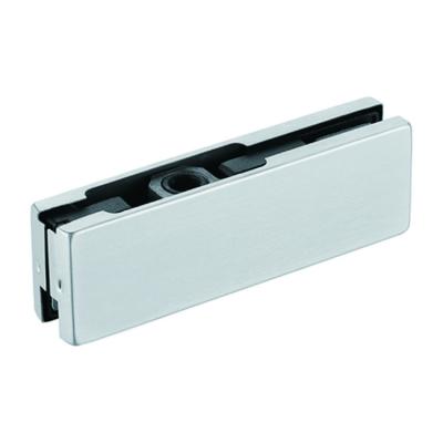 China Stable quality Wood Digging Floor Hinge Hydraulic Patch Fitting Floor Hinge Hydraulic Patch Fitting Patch Fitting For Frameless Glass for sale