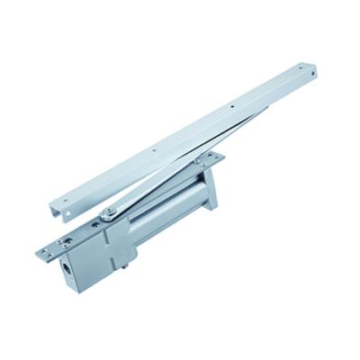 China Modern Durable easy installation overhead aluminum alloy Hidden hydraulic door closers for sale