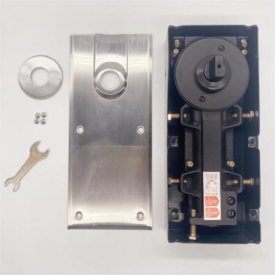 China Stable quality Glass Floor Spring Hydraulic Door Closer Floor Spring For Glass Door for sale