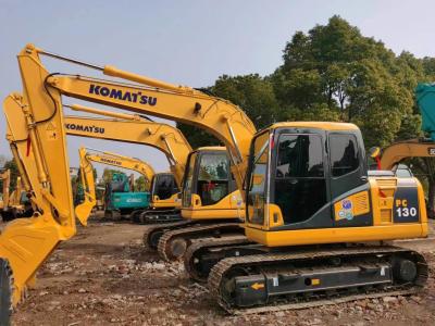 China                  Used 13 Ton Komatsu Medium Excavator PC130-7 on Sale, Secondhand Original Japanese Brand Digger              for sale