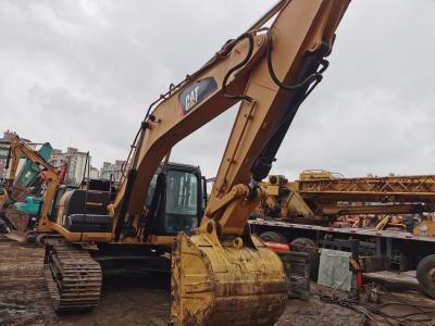 China Venta caliente hidráulica de segunda mano de segunda mano de Caterpillar 320d 320b 320c 325b 325c 325D 330b del excavador de Cat 320d del excavador de la correa eslabonada en la promoción en venta