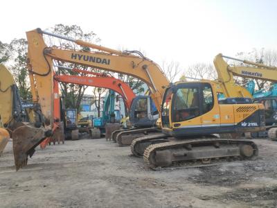 China                  Hyundai Most Advanced Series Excavator R215-9, Used Korean Crawler Digger R215-9 Hot Sale on Promotion              for sale