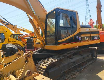 Chine Excavatrice utilisée Secondhand Cat Excavator 330c, E200b de chenille de Caterpillar 330bl en vente. à vendre