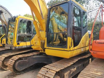 Cina 13 usati Ton Excavator Komatsu PC130-7 da vendere, zappatore originale di seconda mano PC120 PC130 del cingolo di KOMATSU per i lavori di costruzione in vendita