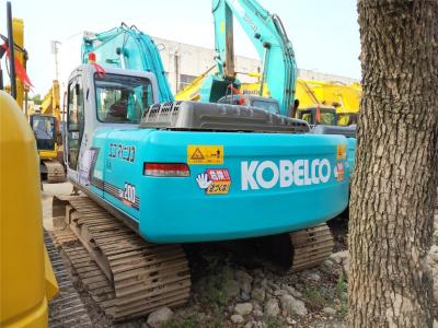 China Máquina escavadora usada Sk de Kobelco 200-6 na venda quente das boas condições, máquina escavadora hidráulica Kobelco Sk 200 da esteira rolante de Japão da origem de segunda mão na venda à venda