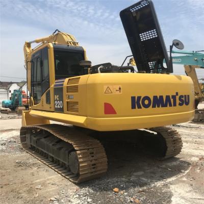 China                  Used Hydraulic Excavator PC220-8mo, Most Advanced Used 22 Ton Komatsu Excavator, Used Tracked Digger PC220-8 on Promotion              for sale