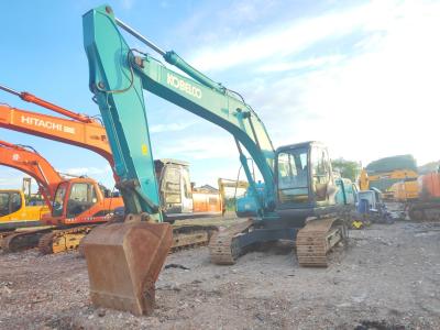 Cina Pochi escavatore del cingolo di Kobelco utilizzato ore lavorative Sk200 da vendere la pista Digger Hot Sale di Kobelco Sk200-8 nel Sud-est asiatico in vendita