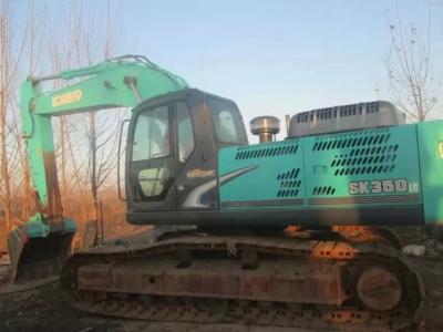 China Verwendete hohe Leistungsfähigkeit Kobelco Digger Sk 350LC-8, aus zweiter Hand heißer Verkauf Ursprungs-Japans 35 Ton Hydraulic Crawler Excavator Kobelco Sk260 Sk300 zu verkaufen