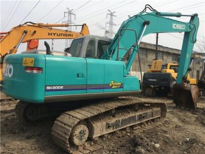 China                  Used Excavator Kobelco Sk200-8 Super with High Quality and Amazing Price on Hot Sale. Secondhand Origin Japan Kobelco 20 Ton Track Digger Sk200-8 Hot Sale              for sale