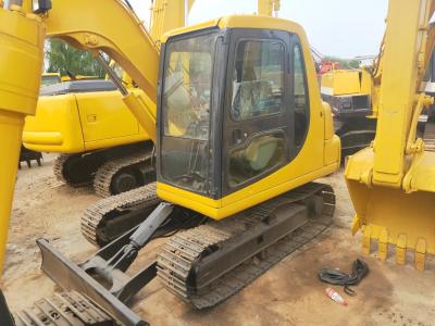 China Japón original usado KOMATSU PC60-7 Mini Excavator, KOMATSU usada Mini Excavator PC55mr KOMATSU PC60-7 PC56 PC70 PC78 Digger Hot Sale en venta