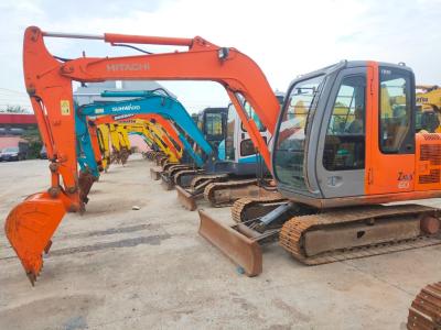 China Máquina escavadora de alta qualidade usada Zx 60 de Hitachi, Japão usado Hitachi Zx60 Zx50 Zx55 Zx70 Zx75 Mini Digger para a venda à venda
