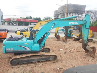 China Escavadeira Kobelco Sk200-8 original usada em bom estado para venda, escavadeira Kobelco Sk200-8 usada para venda/escavadeira de esteira Kobelco Sk200-8 usada à venda à venda