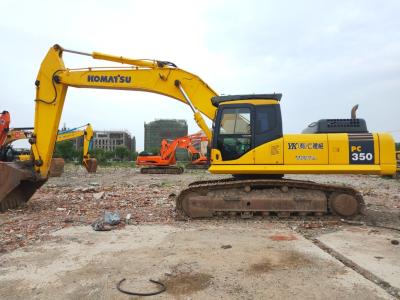 China El excavador usado PC350-7 pesado usado de KOMATSU del equipo de construcción en venta utilizó el excavador usado PC350 de Digger Machine Komatsu en venta