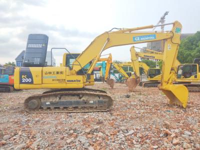 China                  Used Construction Equipment Komatsu PC200-8 Crawler Excavator on Sale Used Brand New Komatsu 20 Ton Excavator PC200 PC220 PC210 PC230 PC240 Digger at Good Price              for sale