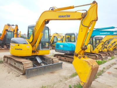 China Máquina escavadora usada PC78us da esteira rolante de KOMATSU na venda, venda quente de 8 toneladas popular de Digger Komatsu PC78us PC128us PC138us PC158us da trilha de Japão MIDI da origem de segunda mão à venda