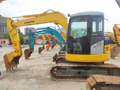 China                  Used Japanese Brand Komatsu MIDI Excavator PC78us, Secondhand Original Construction Track Digger Komatsu PC78us PC128us PC138us PC158us Hot Sale              for sale