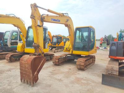 China Uitstekende Voorwaarde KOMATSU Mini Excavator PC60, Gebruikt KOMATSU 6 de Hete Verkoop van Ton Hydraulic Crawler Digger PC60 PC70 PC78 Te koop