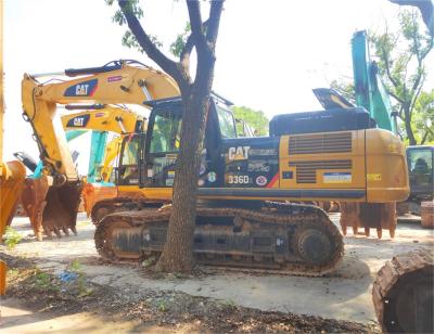 China                  Used Caterpillar 336D Excavator Secondhand Cat Digger 336D with Good Condition              for sale